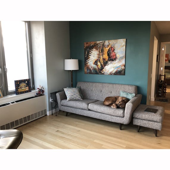 Hughes Loveseat Joybird